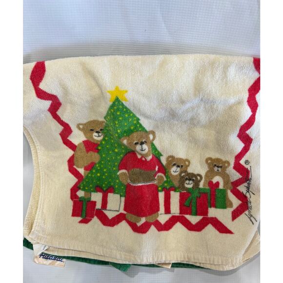 Vintage hand towels lot (3) Christmas Hilasal brand - Picture 5 of 7